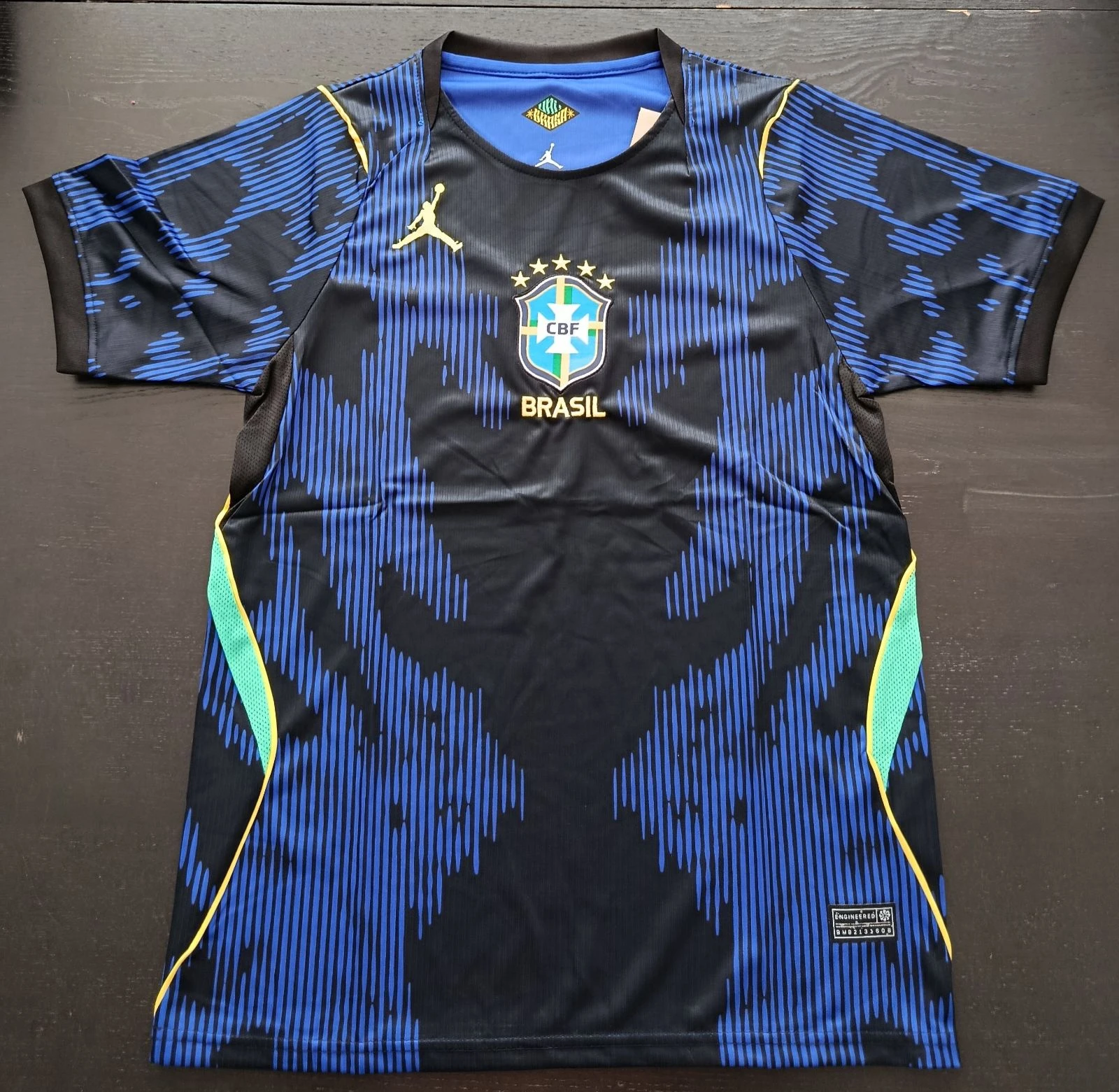 Camisola Alternativa da Seleção Brasileira 2026